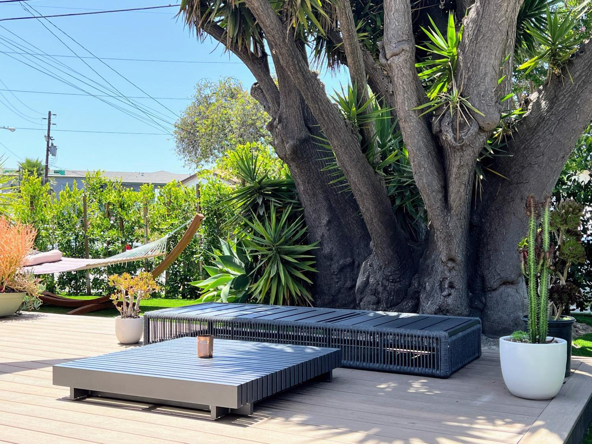 Ferienhaus Sunny 1br With Large Outdoor Lounge Space - Sh4lad Los Angeles